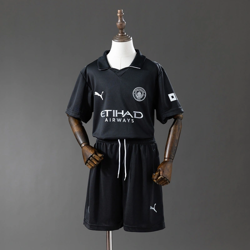 2025/26 Manchester City Away Men And Kids Kit