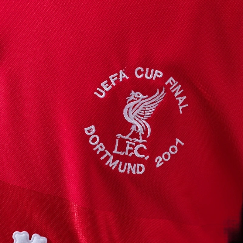 2000/01 Liverpool Home Jersey