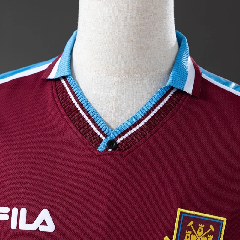 1999/01 West Ham United Home Jersey