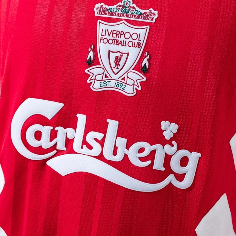 1993/95 Liverpool Home Jersey