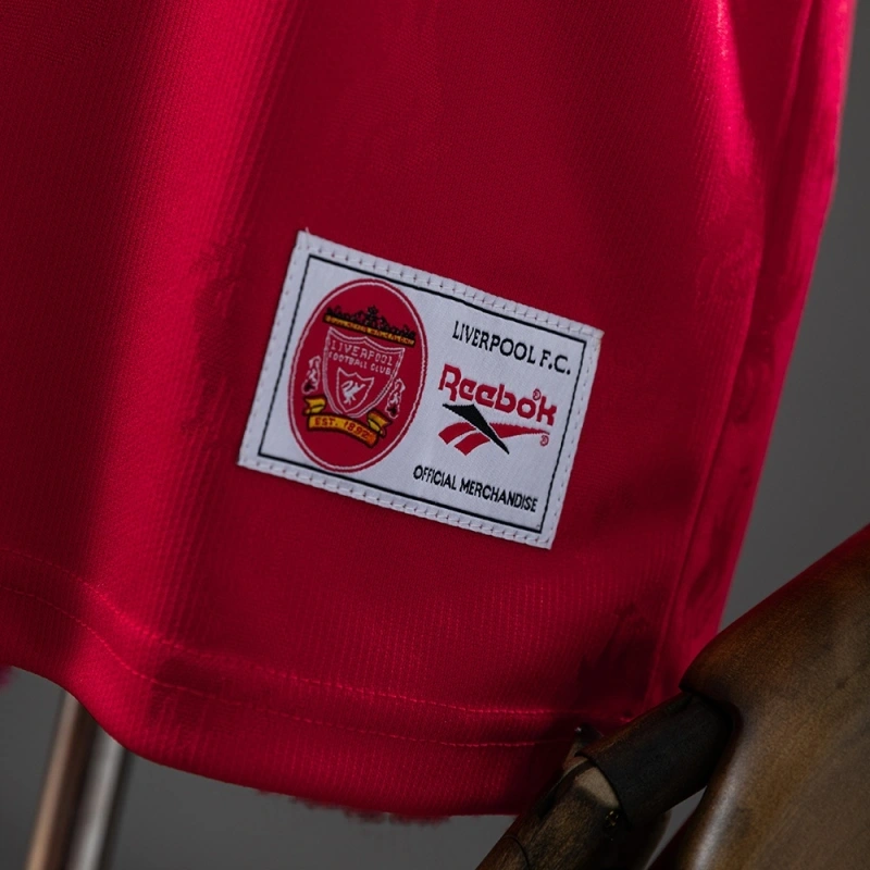 1996/97 Liverpool Home Jersey