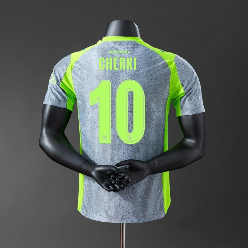 2025/26 Manchester City Third Away Jersey Player Version
