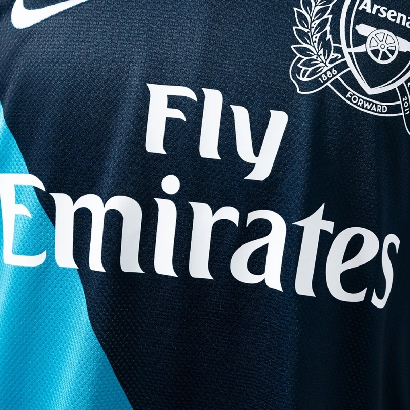 2011/12 Arsenal Away Jersey
