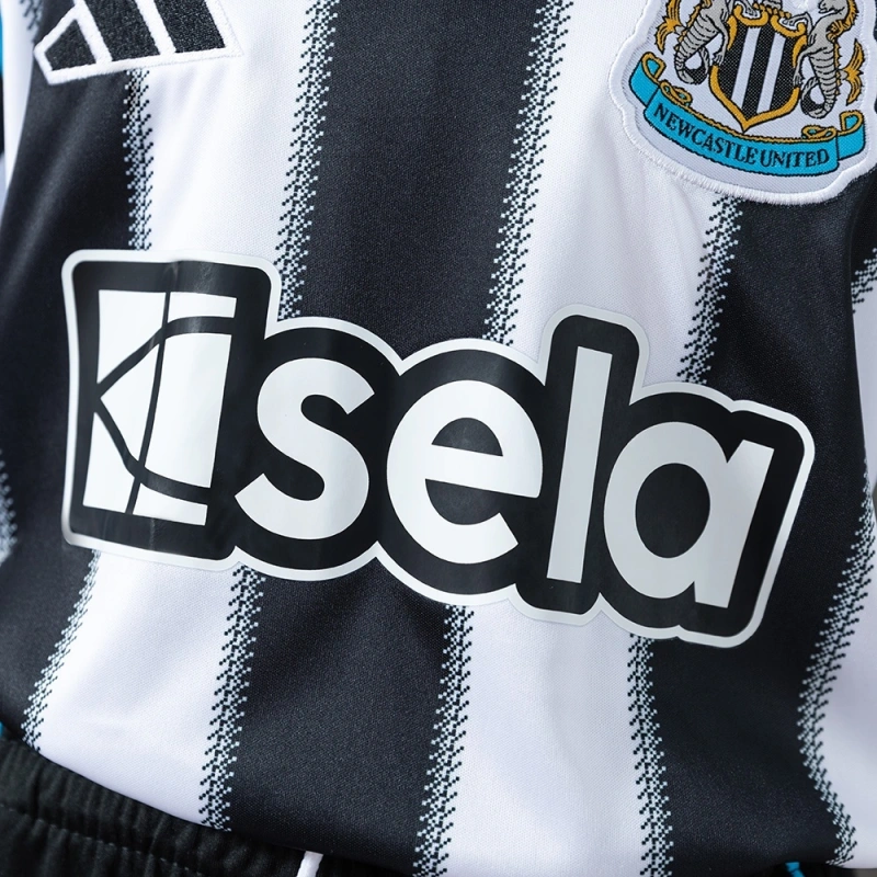25/26 Newcastle United Home Kids Kit