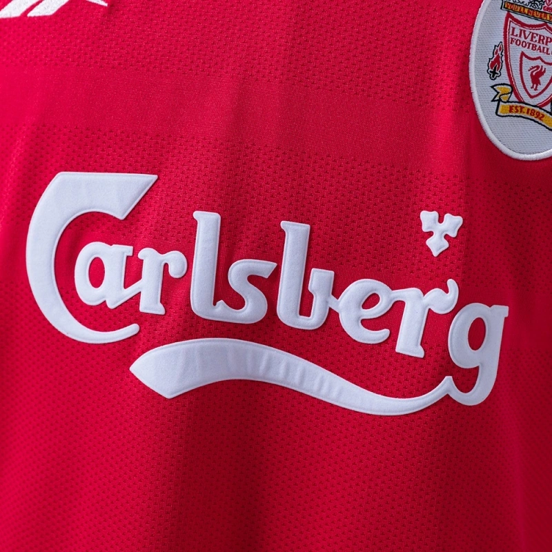 1997/98 Liverpool Home Jersey