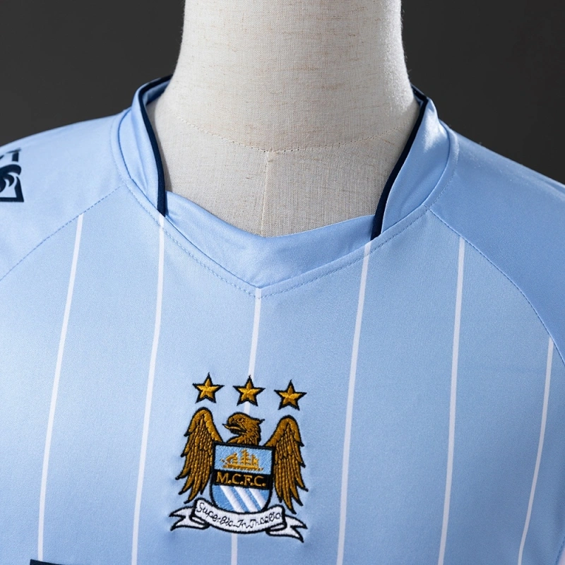 2008/09 Manchester City Home Jersey