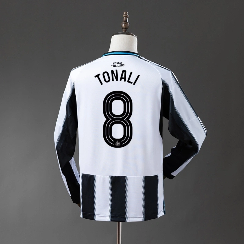 2025/26 Newcastle United Home Long Sleeve Jersey