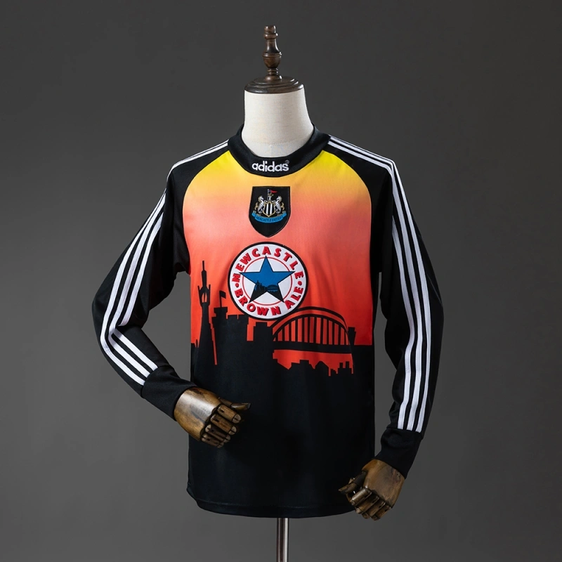 1996/97 Newcastle United Goalkeeper Long Sleeve Jersey