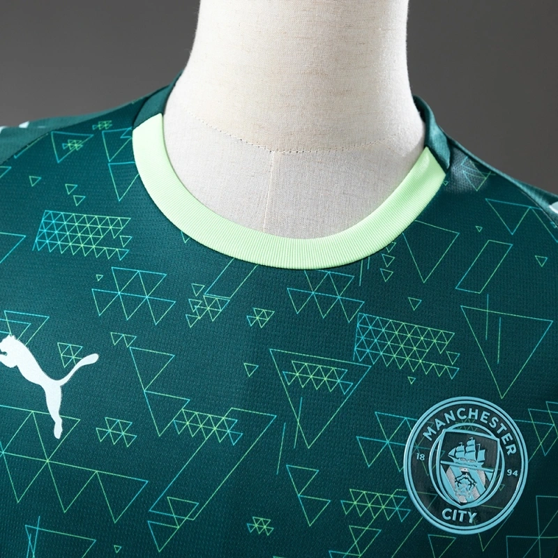 2025/26 Manchester City Fourth Away Jersey