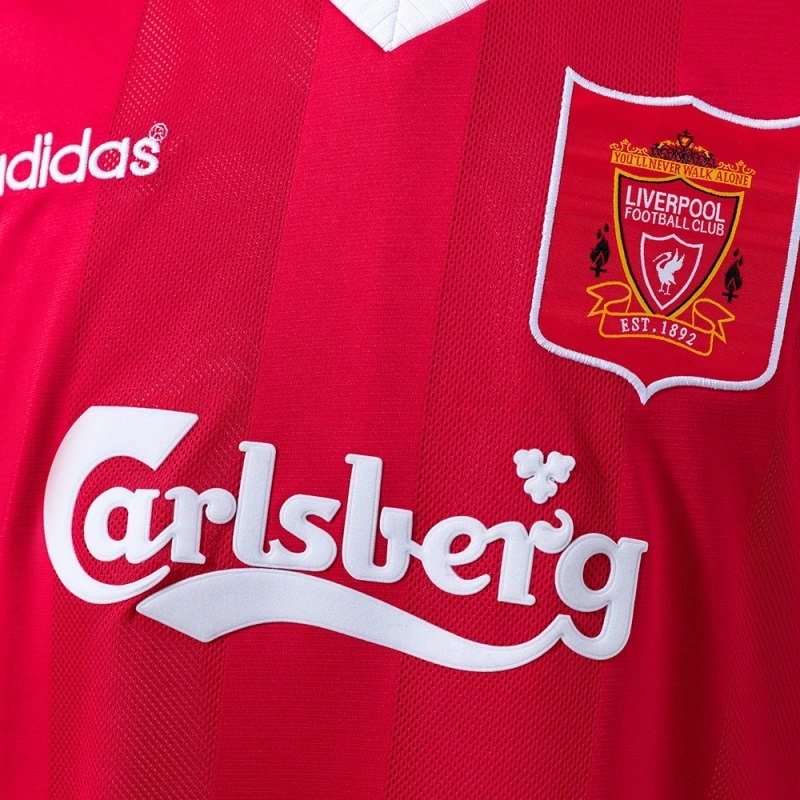 1995/96 Liverpool Home Jersey