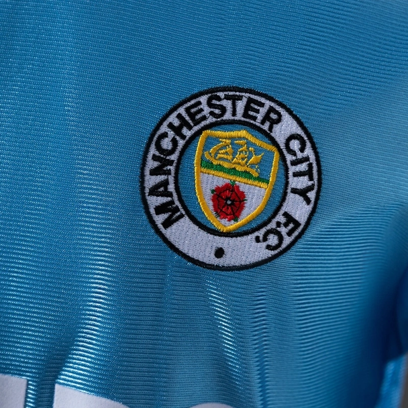 1986/87 Manchester City Home Jersey