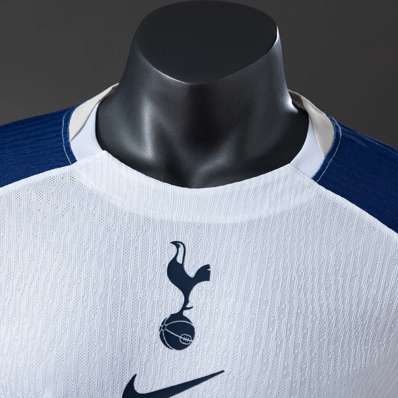 2025/26 Tottenham Hotspur Home Long Sleeve Jersey Player Version