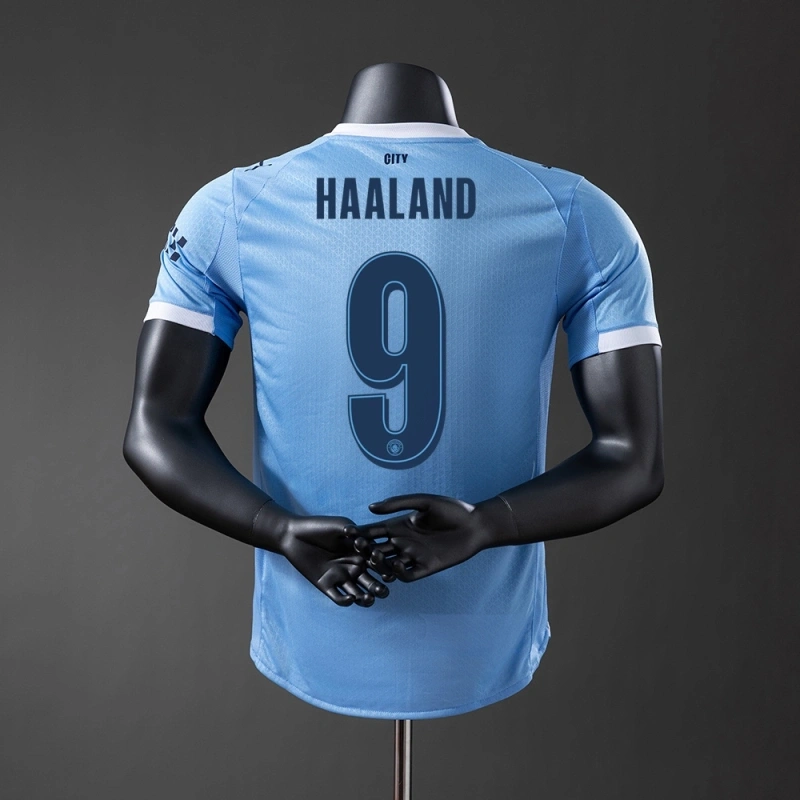 2025/26 Manchester City Home Jersey Player Version