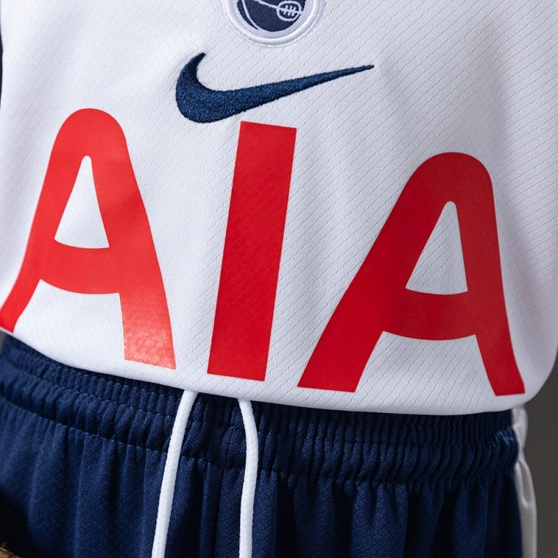 2025/26 Tottenham Hotspur Home Kids kit