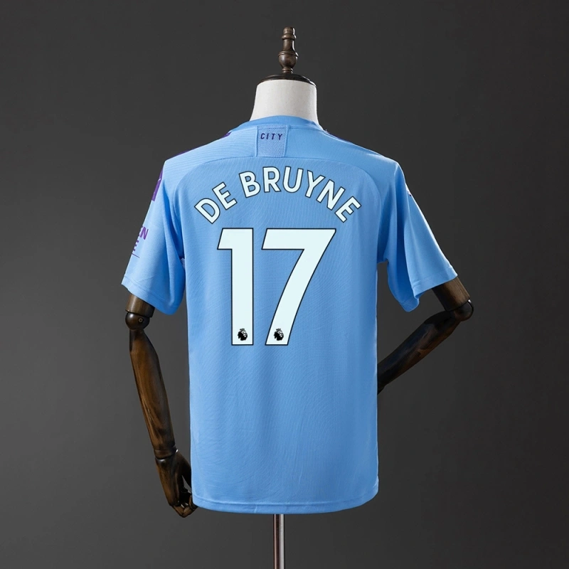 2019/20 Manchester City Home Jersey