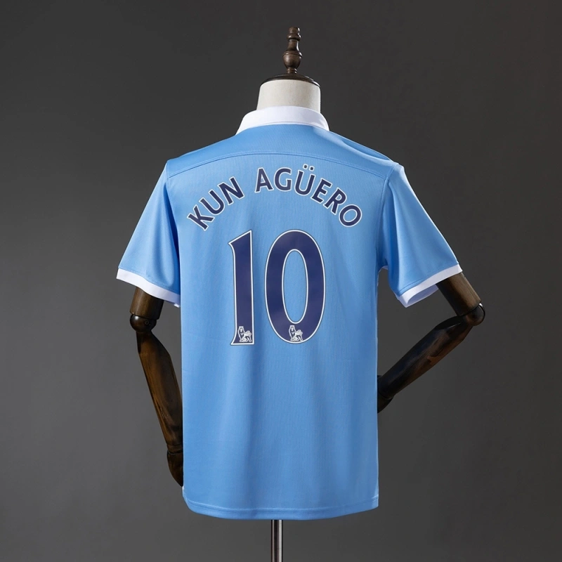 2015/16 Manchester City Home Jersey
