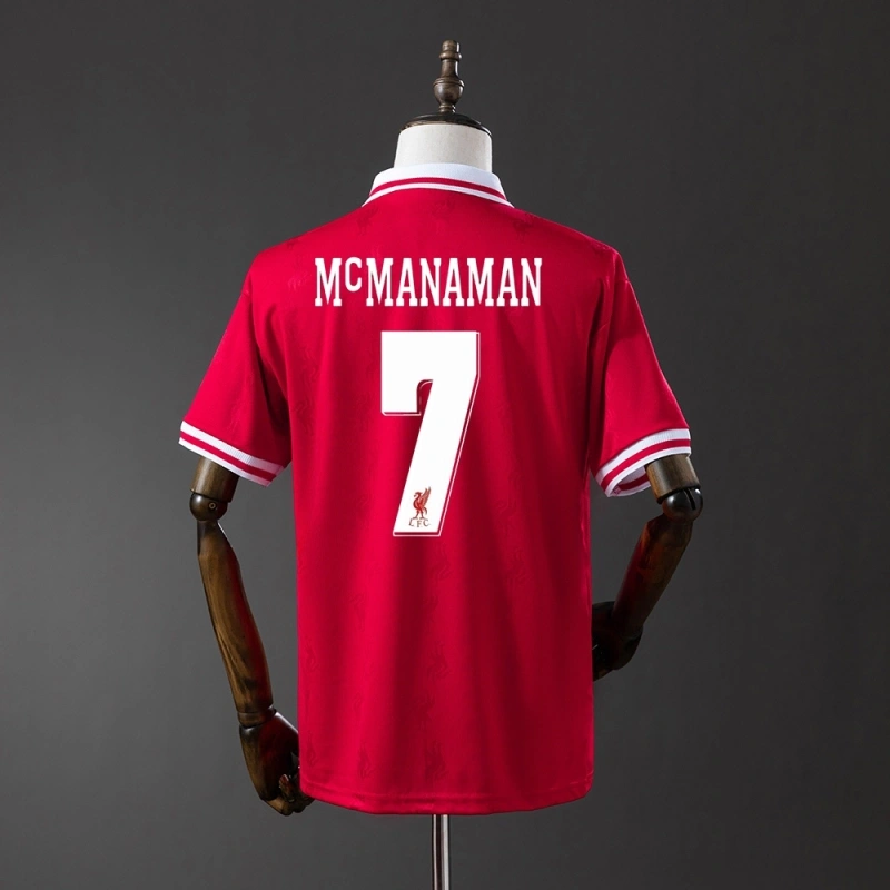 1996/97 Liverpool Home Jersey