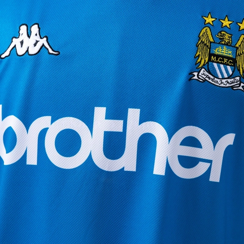1997/99 Manchester City Home Jersey