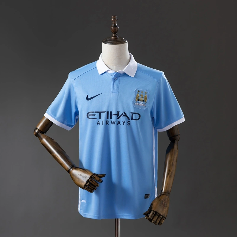2015/16 Manchester City Home Jersey