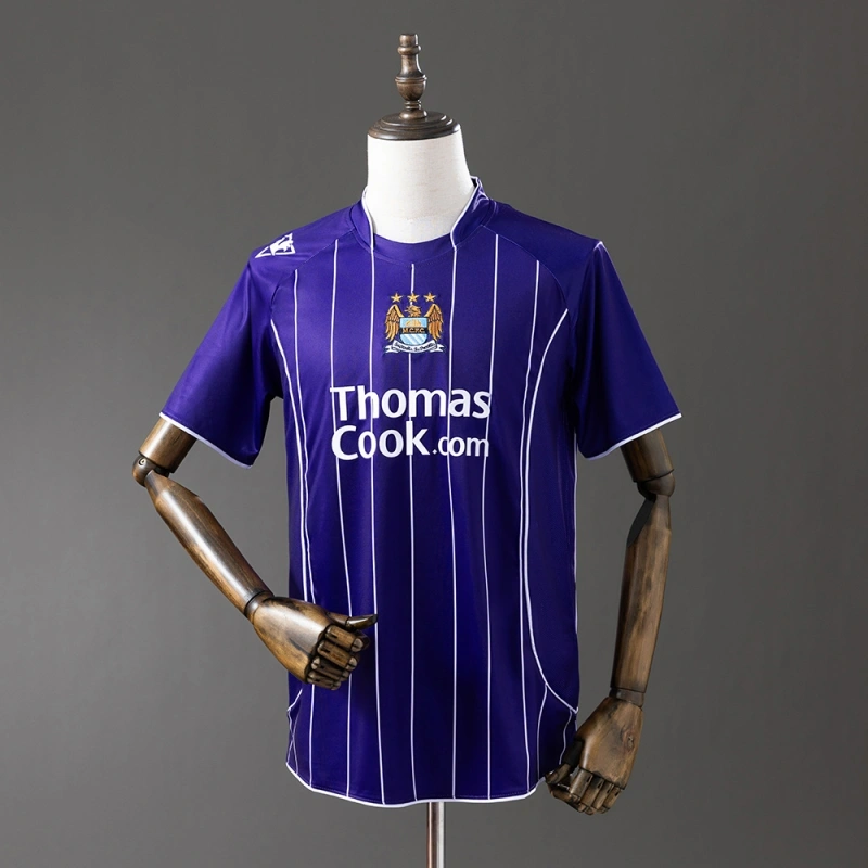 2007/08 Manchester City Away Jersey