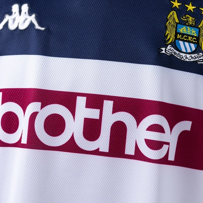 1997/98 Manchester City Away Jersey