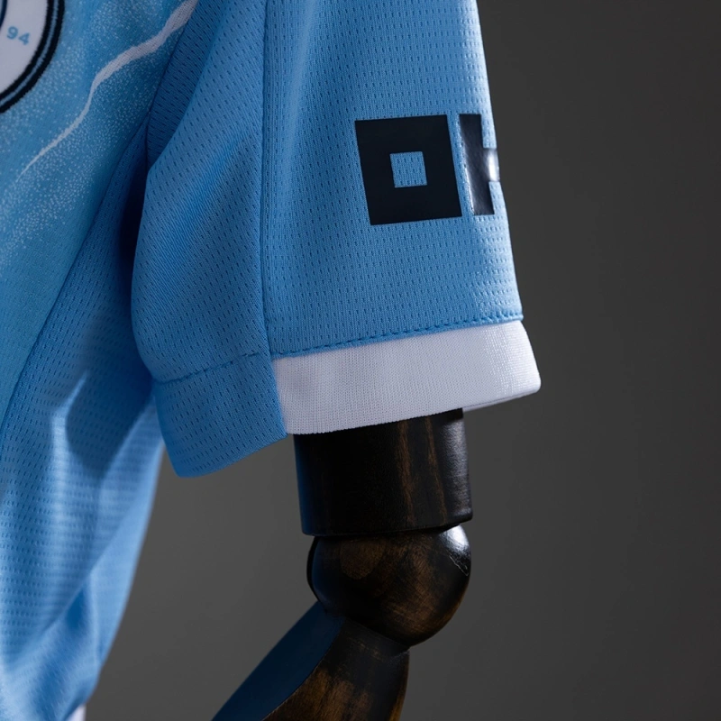 2025/26 Manchester City Home Men And Kids Kit