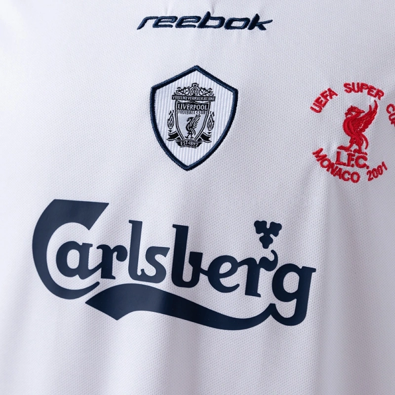 2001/02 Liverpool Away Jersey