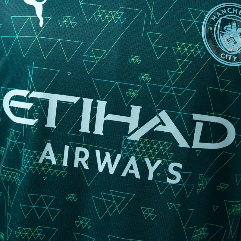 2025/26 Manchester City Fourth Away Jersey