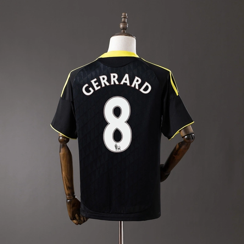 2010/11 Liverpool Third Away Jersey