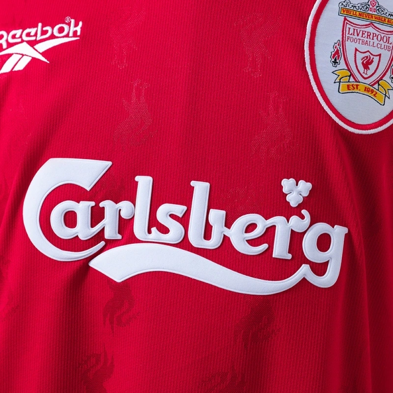 1996/97 Liverpool Home Jersey