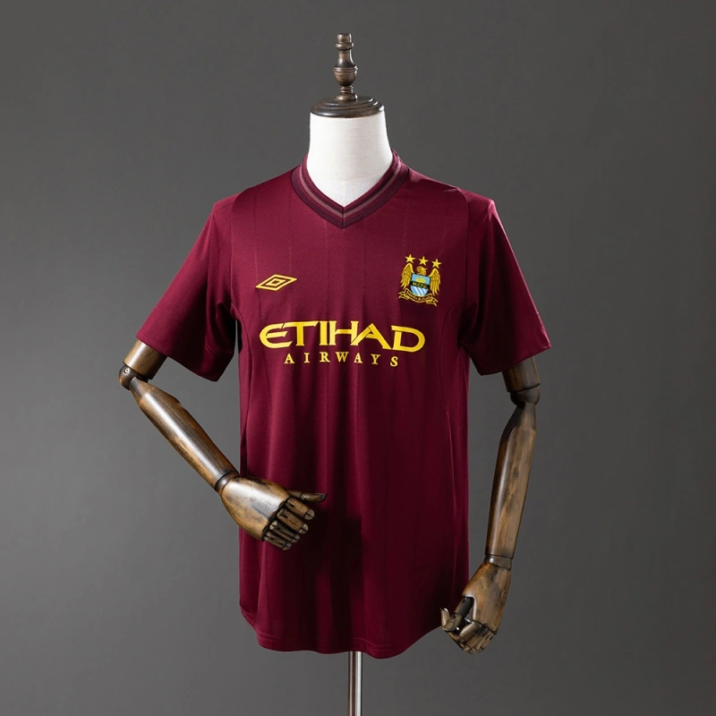 1972 Manchester City Away Jersey