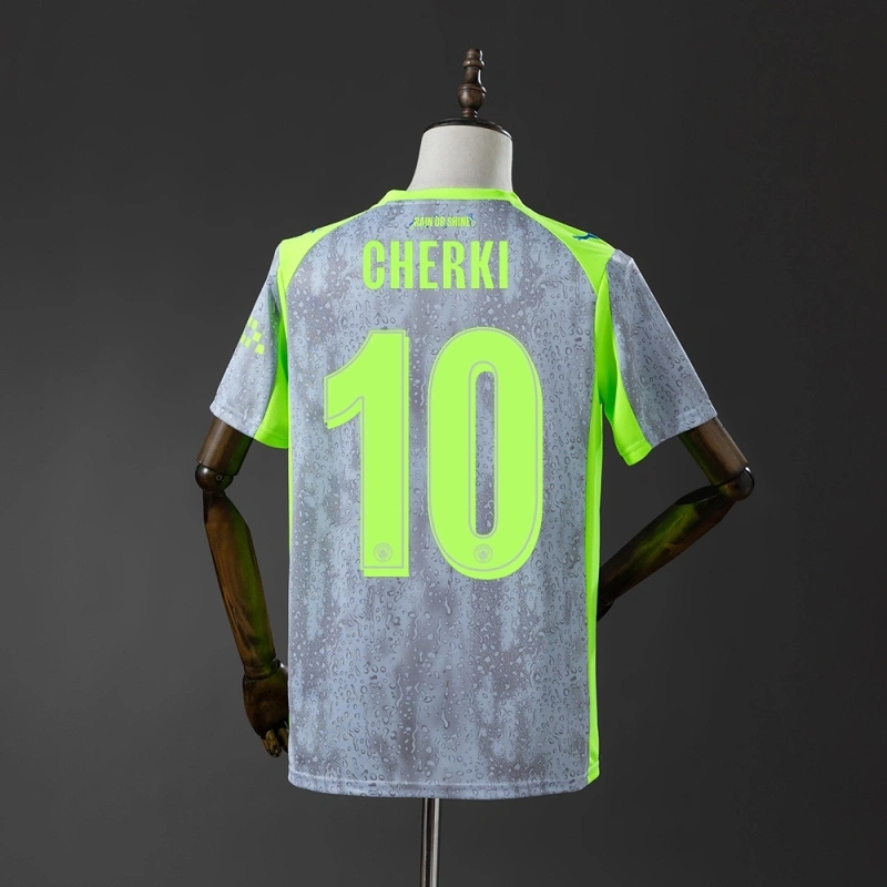 2025/26 Manchester City Third Away Jersey