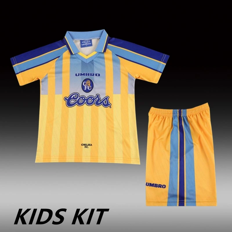 1995/97 Chelsea Away Kids Kit