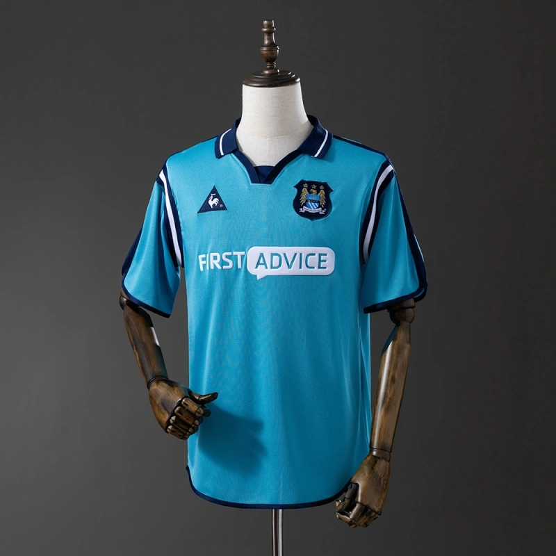 2002/03 Manchester City Home Jersey