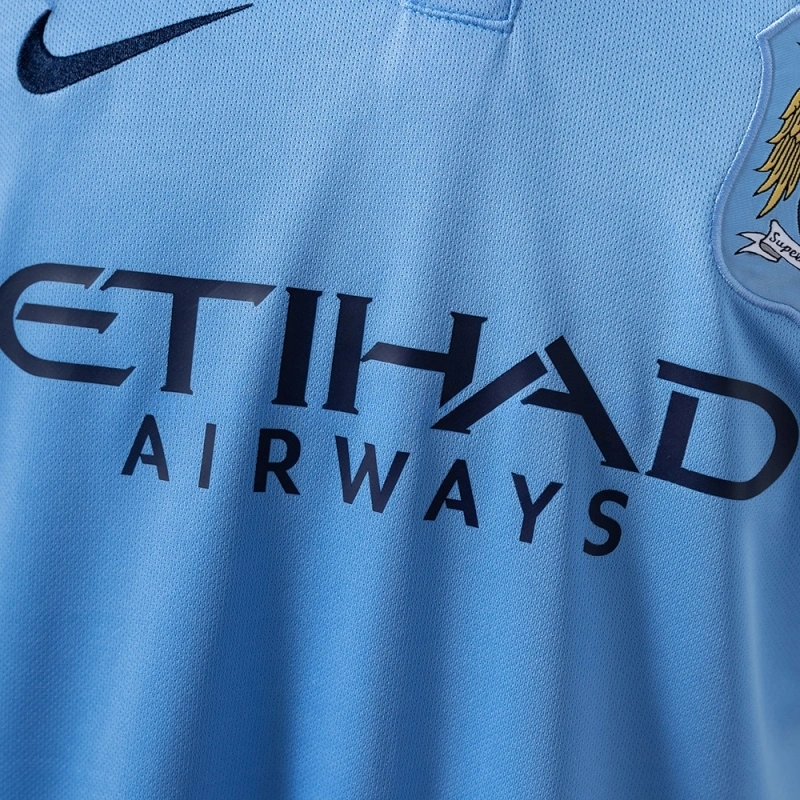 2015/16 Manchester City Home Jersey