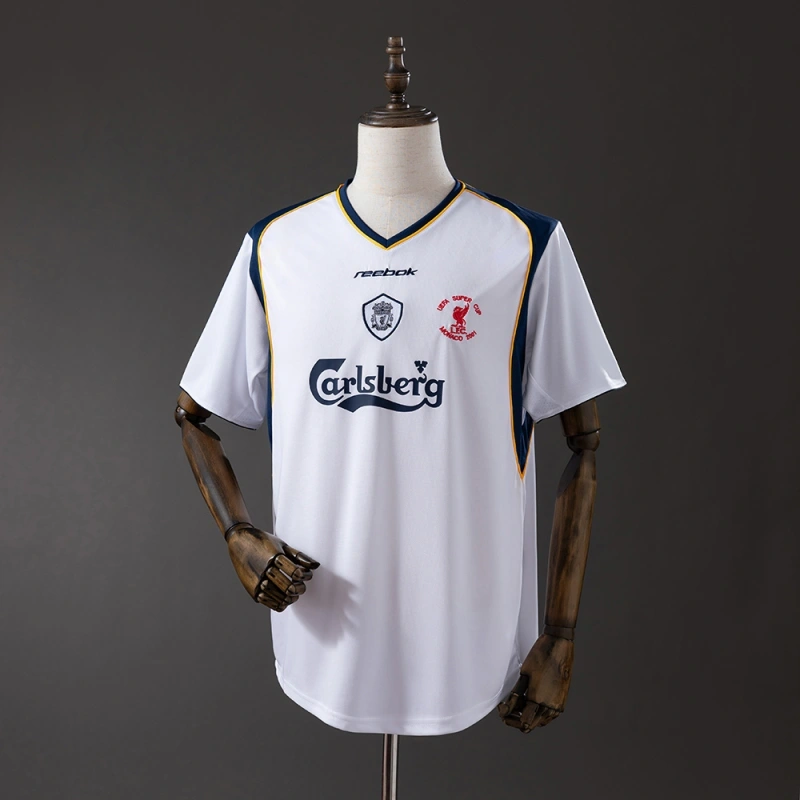 2001/02 Liverpool Away Jersey