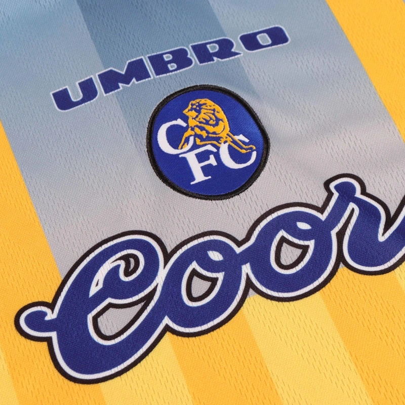 1995/97 Chelsea Away Kids Kit