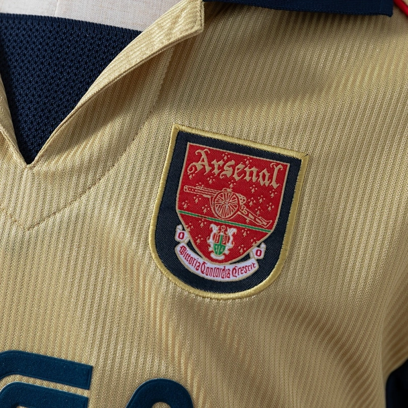 2001/02 Arsenal Long Sleeve Away Jersey
