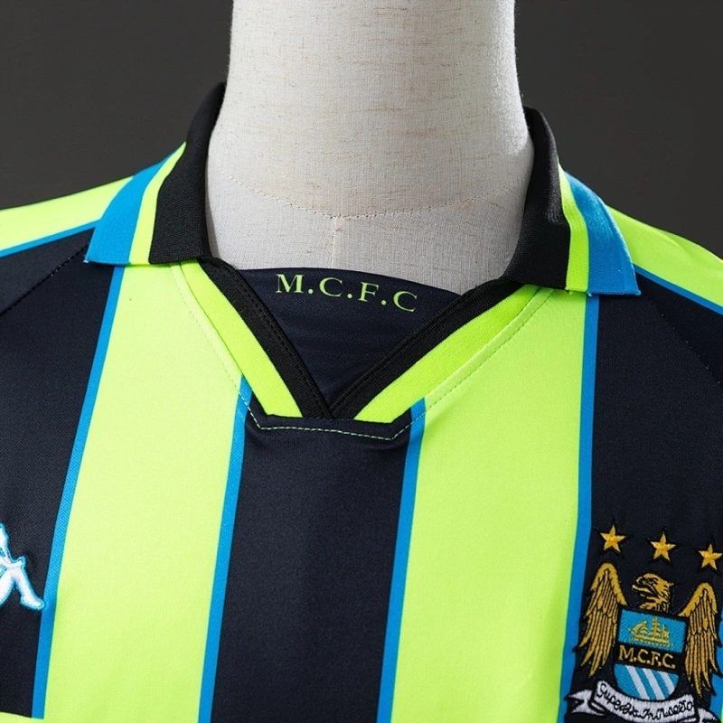 1998/99 Manchester City Away Jersey