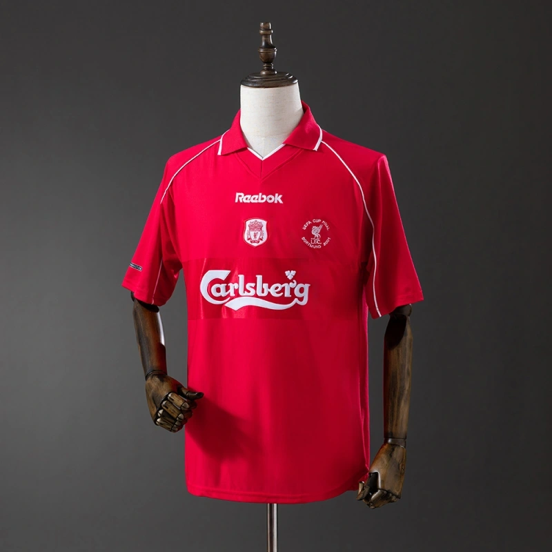 2000/01 Liverpool Home Jersey