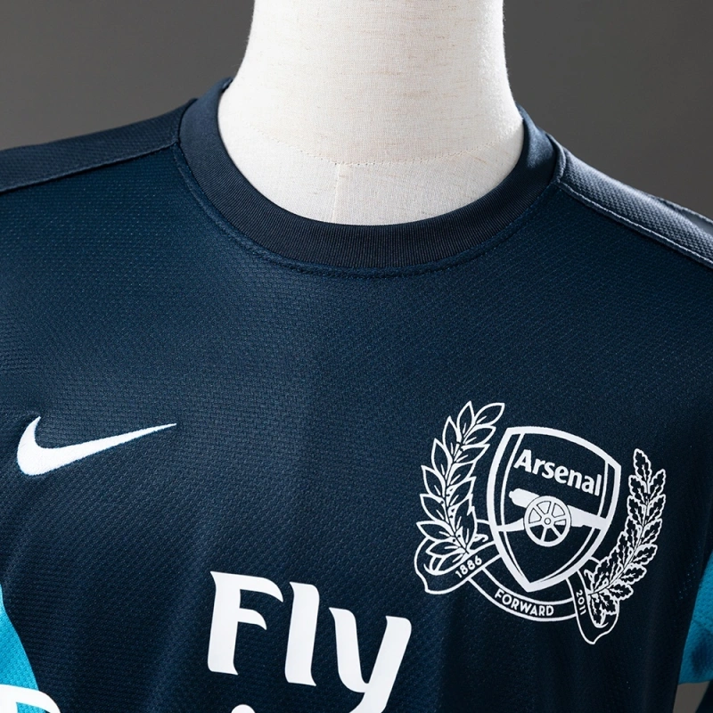 2011/12 Arsenal Away Jersey