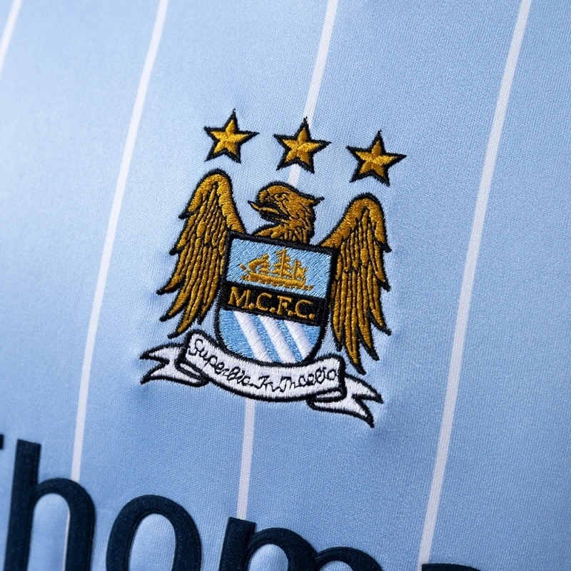 2008/09 Manchester City Home Jersey