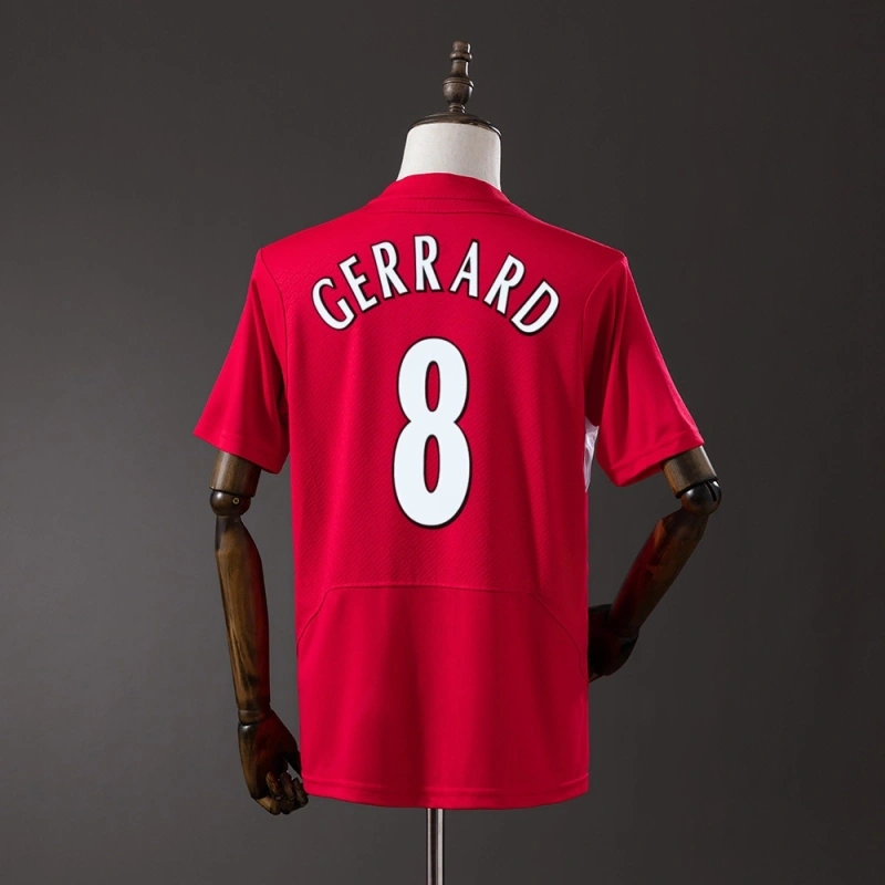 2004/05 Liverpool Home Jersey