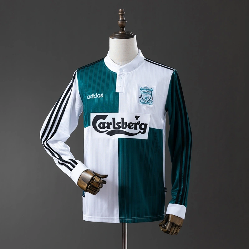 1995/96 Liverpool Long Sleeves Away Jersey