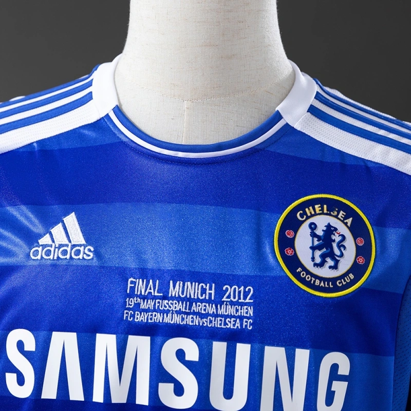 2011/12 Chelsea Long Sleeve Home Jersey