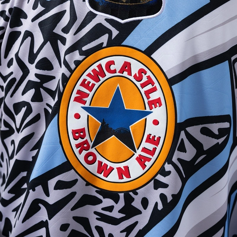 1995/96 Newcastle United Goalkeeper Long Sleeve Jersey