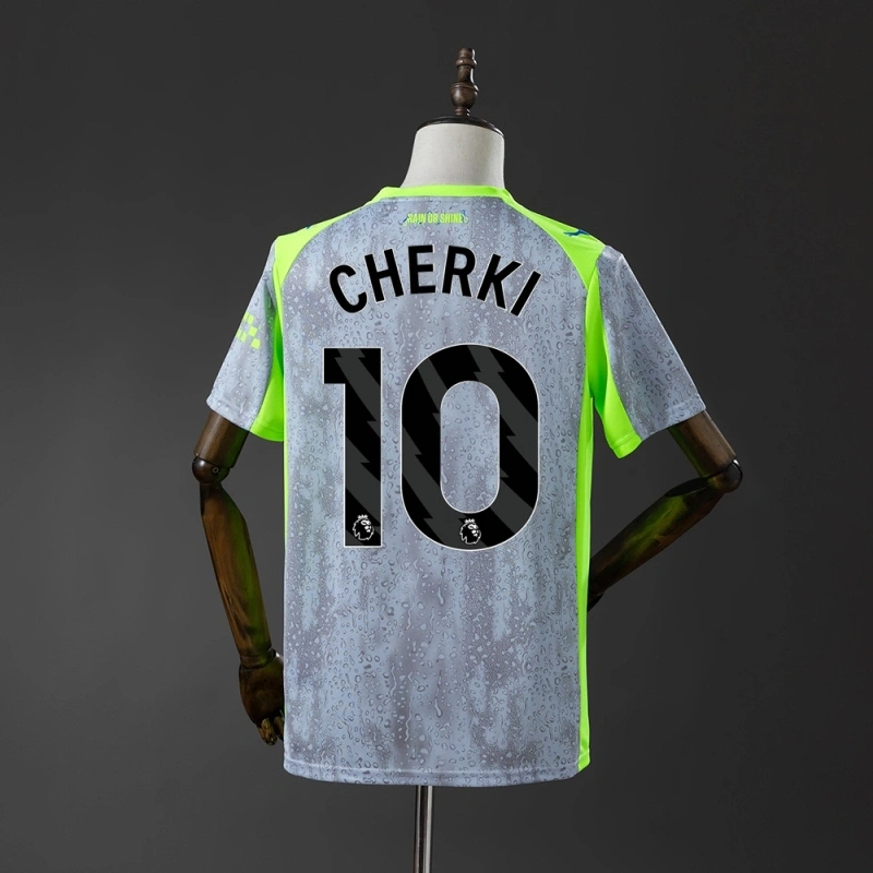2025/26 Manchester City Third Away Jersey