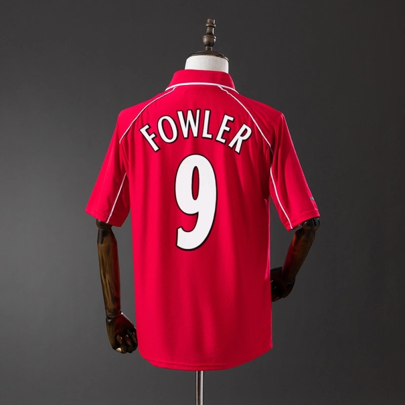2000/01 Liverpool Home Jersey