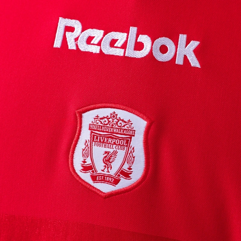 2000/01 Liverpool Home Jersey
