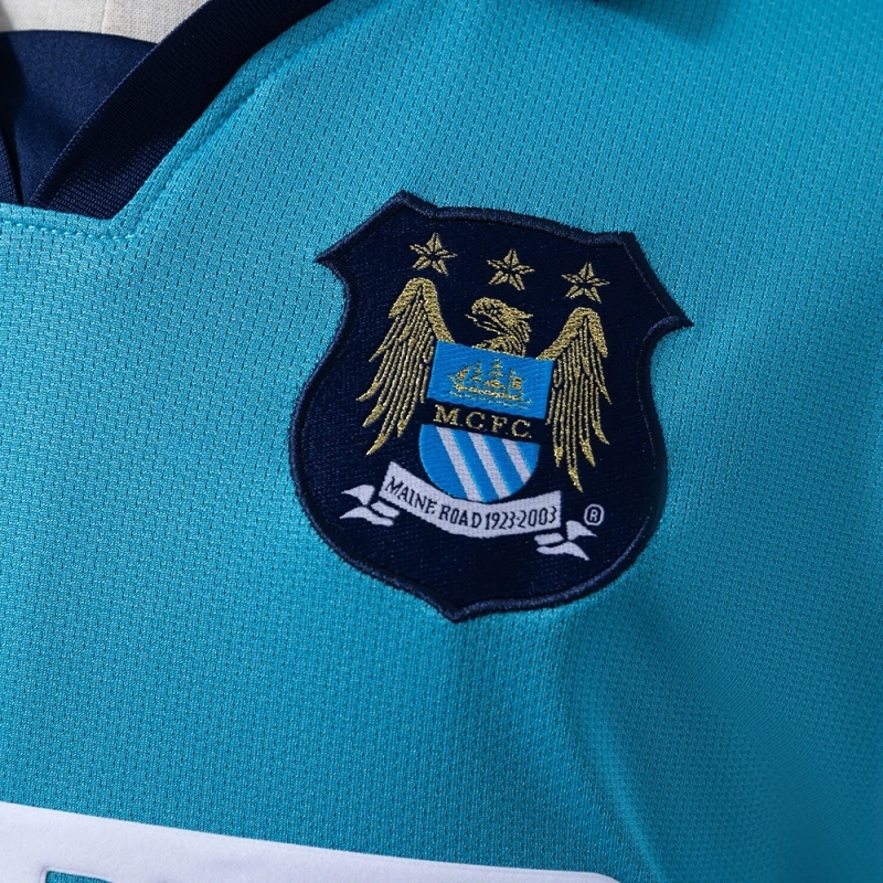 2002/03 Manchester City Home Jersey